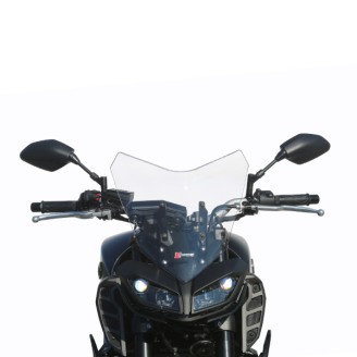 Carenado Alto FACO Yamaha MT09 20172019 29016 Parabrisas y parabrisas Faco