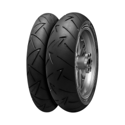 Continental Tire 15065-18 MC 69H TL ContiRoadAttack 3 CR Tires Continental