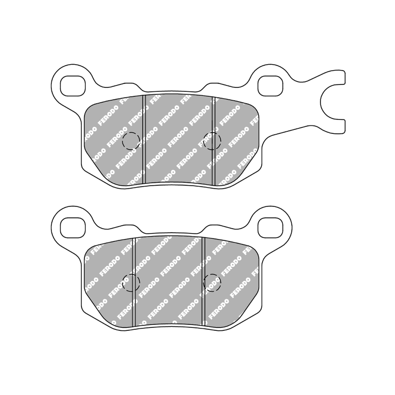 Ferodo Brake Pads Off-Road FDB2317SG Brake Pads Ferodo