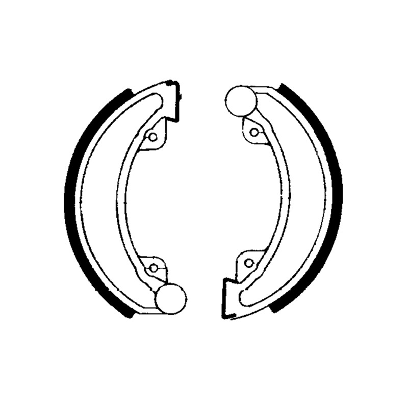 Ferodo Brake Shoes FSB744 Brake Shoes Ferodo