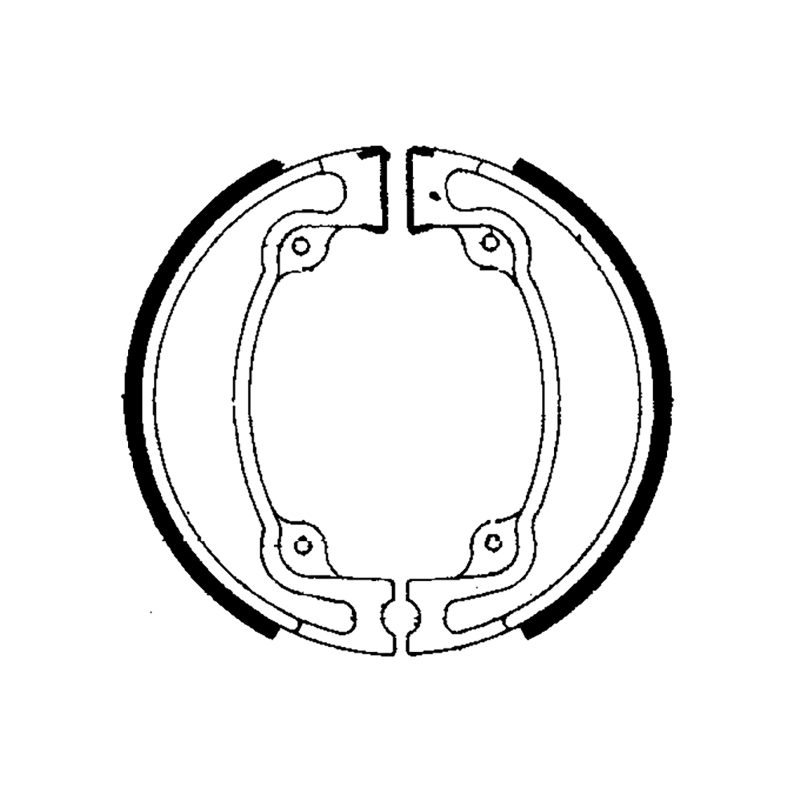 Ferodo Brake Shoes FSB746 Brake Shoes Ferodo