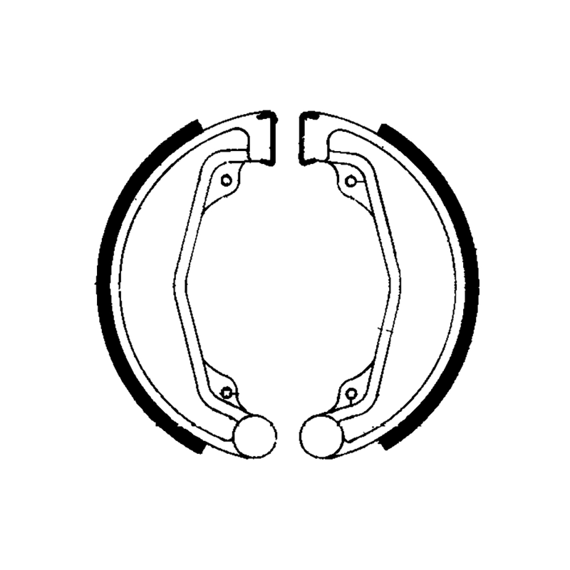 Ferodo Brake Shoes FSB749 Brake Shoes Ferodo