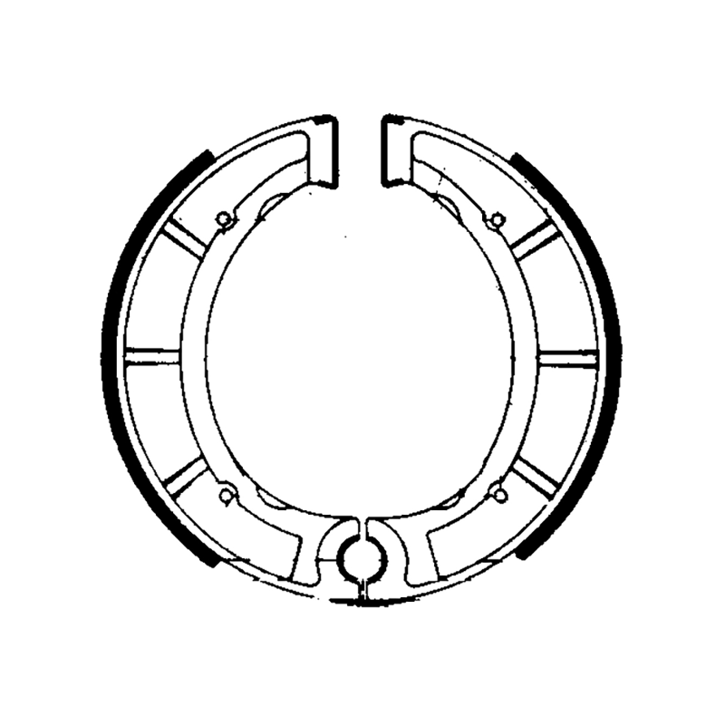 Zapatas de freno FERODO FSB767 Zapatas de freno Ferodo