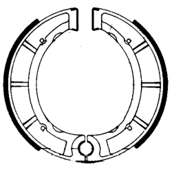 Ferodo Brake Shoes FSB767 Brake Shoes Ferodo