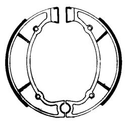 Zapatas de freno FERODO FSB769 Zapatas de freno Ferodo