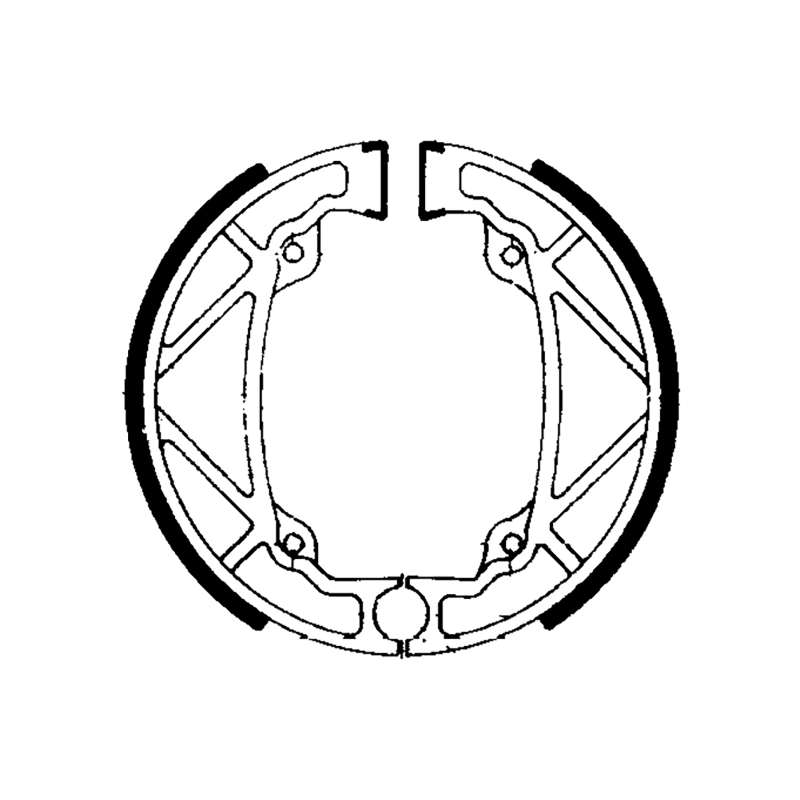 Mâchoires de frein FERODO FSB817 mâchoires de frein Ferodo