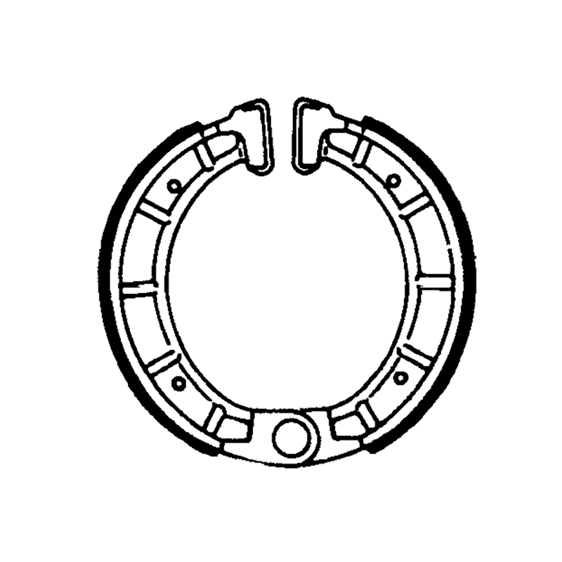 Zapatas de freno FERODO FSB867 Zapatas de freno Ferodo