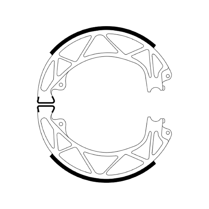 Zapatas de freno FERODO FSB951 Zapatas de freno Ferodo