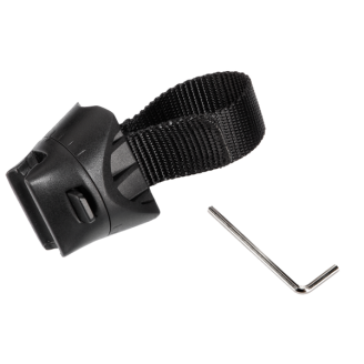 SUPPORT TRANSIT FLEXFRAME-U - noir Cadenas et chaînes de vélo Kryptonite