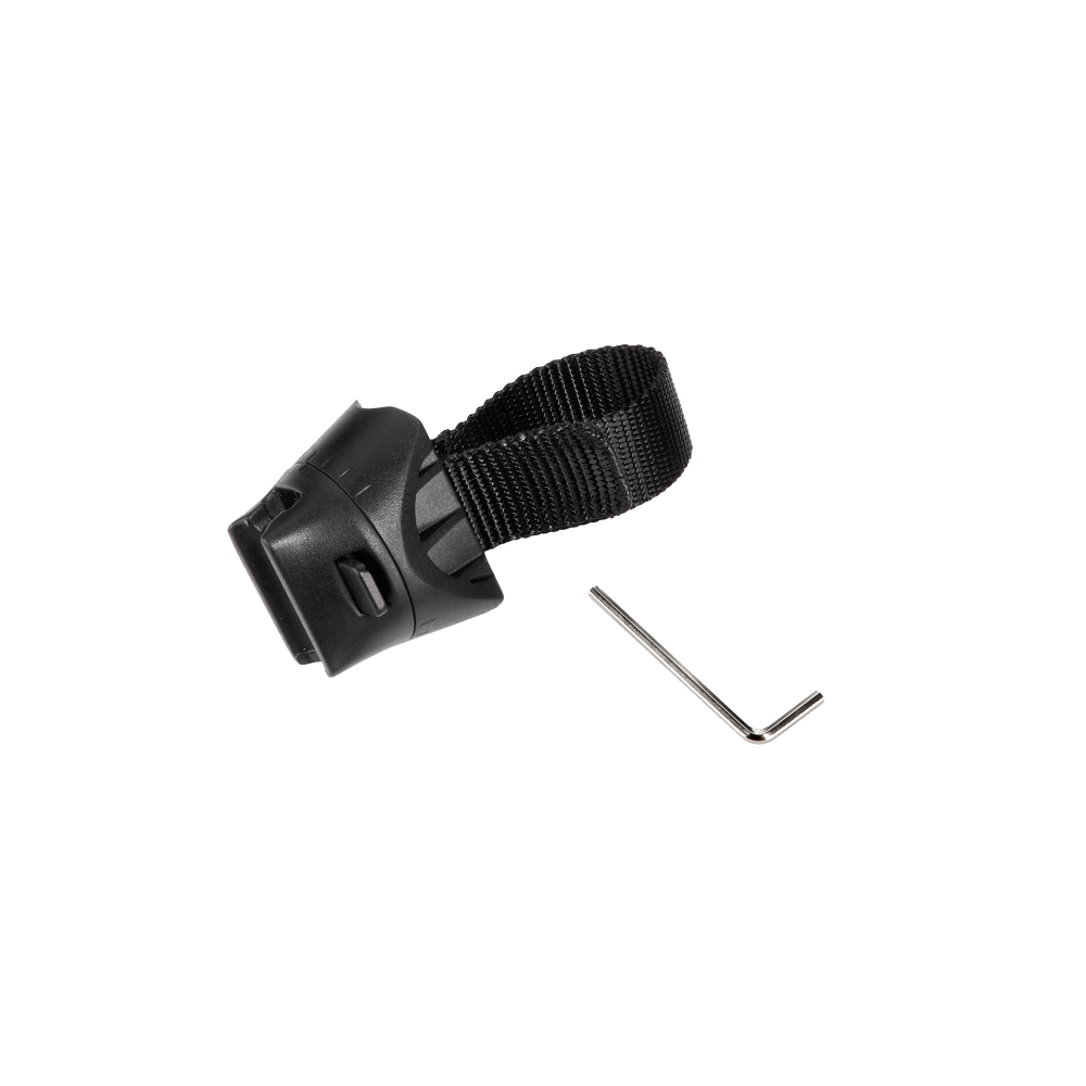 Staffa Con Supporto A U Transit Flexframe - Nero