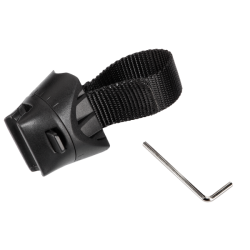 Staffa Con Supporto A U Transit Flexframe - Nero