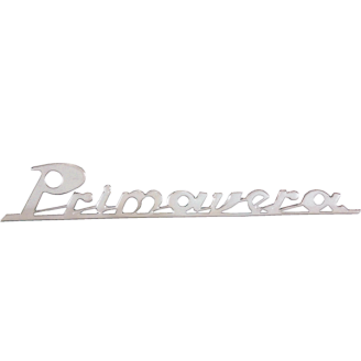 Targhetta posteriore RMS Classic Piaggio Vespa Primavera 151715 Rms...