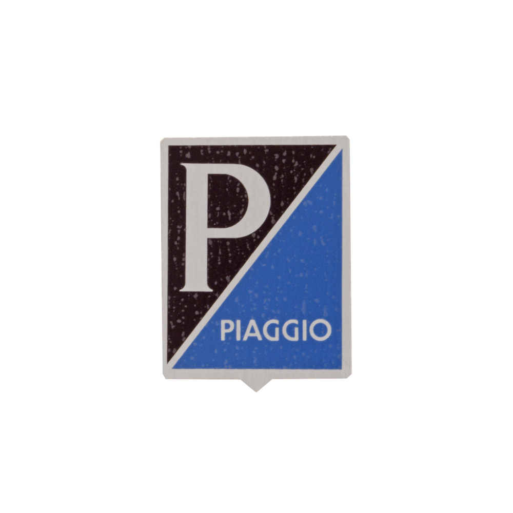 Targhetta Scudetto rettangolare RMS Classic per scudo anteriore Pia...