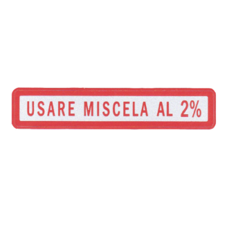 Adesivi miscela 2% RMS Classic 610054M003 Rms Classic