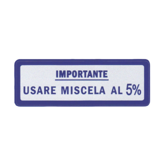 Adesivi miscela 5% RMS Classic 610054M001 Rms Classic