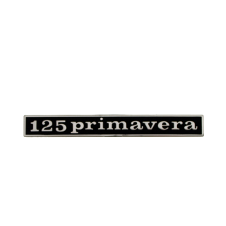 Targhetta posteriore RMS Classic Piaggio Vespa 125cc Primavera 1453...