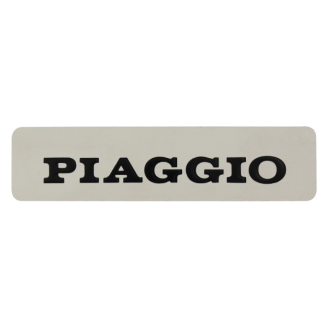 Targhetta RMS Classic PIAGGIO Alluminio Rms Classic