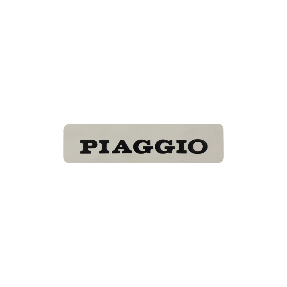 Targhetta RMS Classic PIAGGIO Alluminio Rms Classic