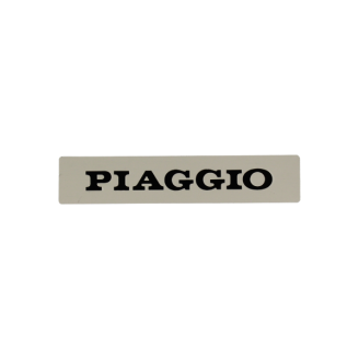 Targhetta RMS Classic Piaggio Vespa PK 50-125cc Rms Classic