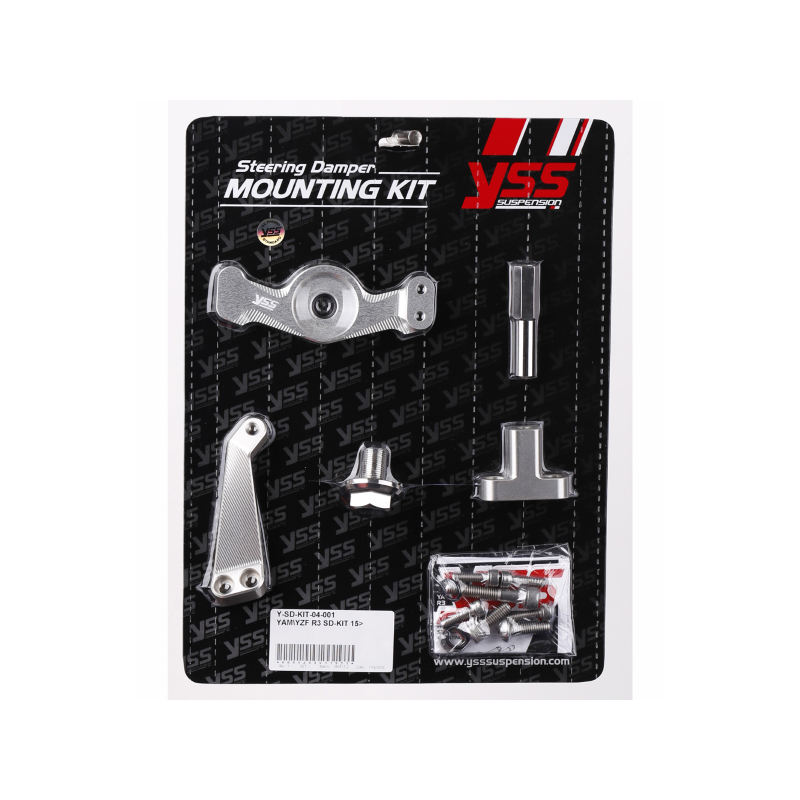 Yss Mounting Kit Steering Damper Y-Sd-Kit-04-001-X Steering YSS