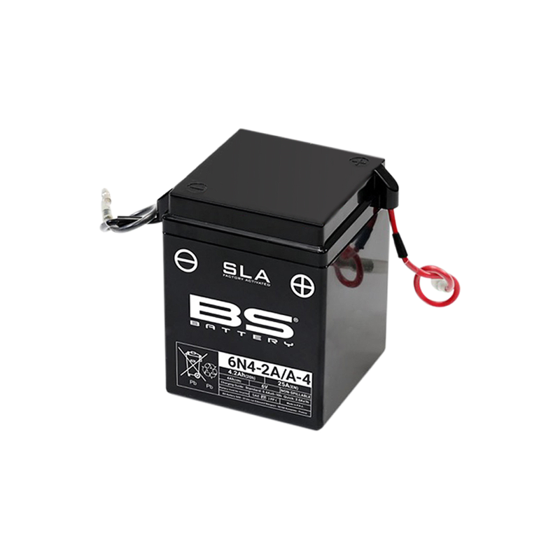 Batteria Bs Sla 6N4-2A/A-4 Blei-Säure-Batterien BS-Battery