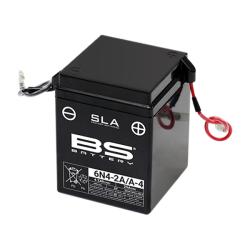 Batteria BS sla 6N4-2AA-4 Batterie Precaricate BS-Battery
