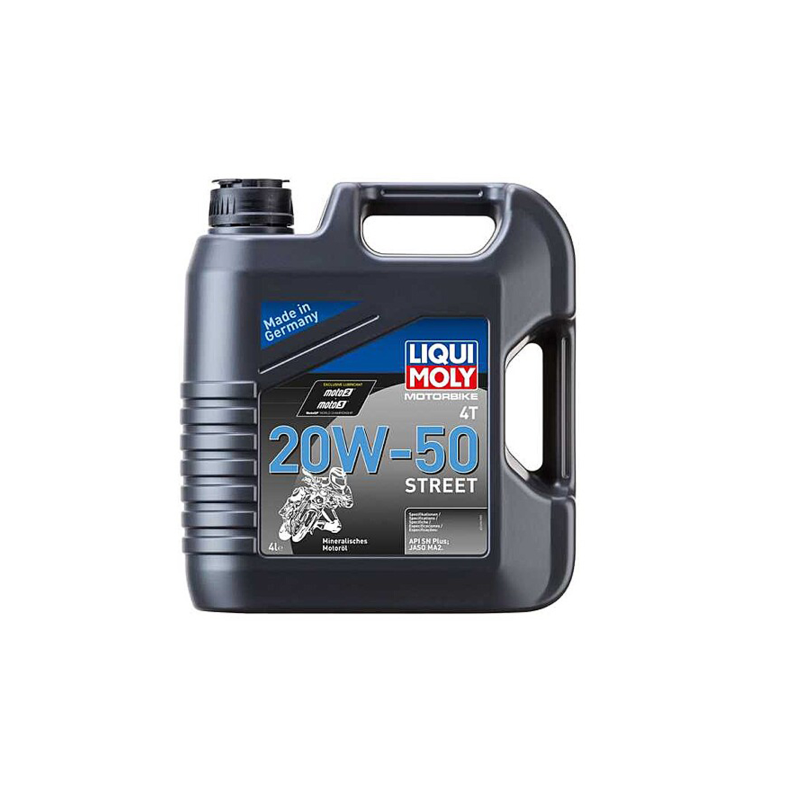 LIQUIMOLY Huile moteur 4T 20W-50 Street 4L Lubrifiants et huiles LIQUI MOLY
