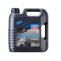 Liquimoly Engine Oil 4T 20W-50 Street 4L Lubricants, Additives and Cleaning LIQUI MOLY