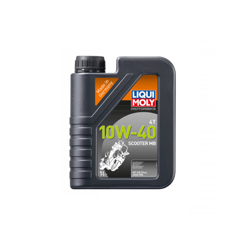 Olio Motore Liquimoly 4T 10W-40 Scooter Mb 1L Lubrifiants, additifs et produits de nettoyage LIQUI MOLY