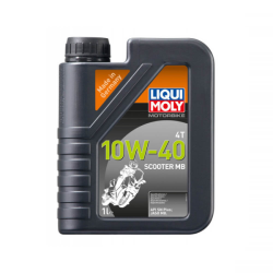 Liquimoly Engine Oil 4T 10W-40 Scooter Mb 1L Lubricants, Additives and Cleaning LIQUI MOLY