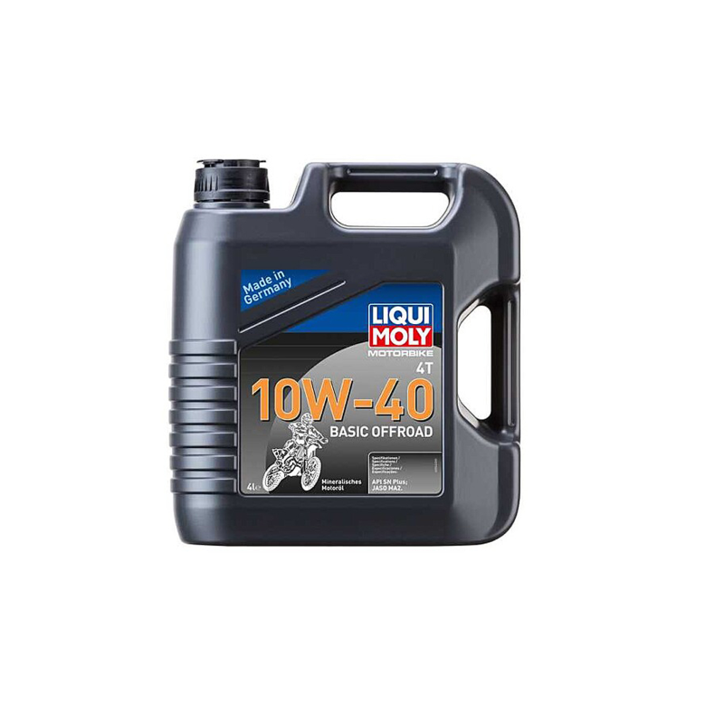 LIQUIMOLY Aceite motor 4T 10W-40 Offroad 4L Lubricantes y aceites LIQUI MOLY