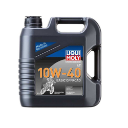 LIQUIMOLY Aceite motor 4T 10W-40 Offroad 4L Lubricantes y aceites LIQUI MOLY