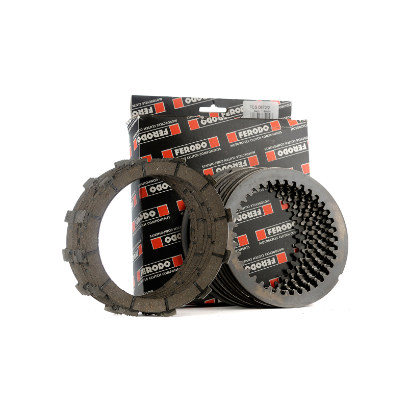 FERODO Complete Set Of Standard Clutch Plates FCS13142 Clutch Discs Ferodo
