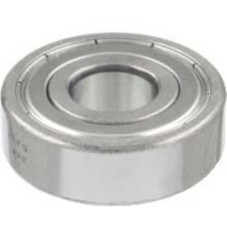 Rodamiento de bolas SKF con escudos en ambos lados SKF 12x32x10 6201-2Z Rodamientos de bolas Skf