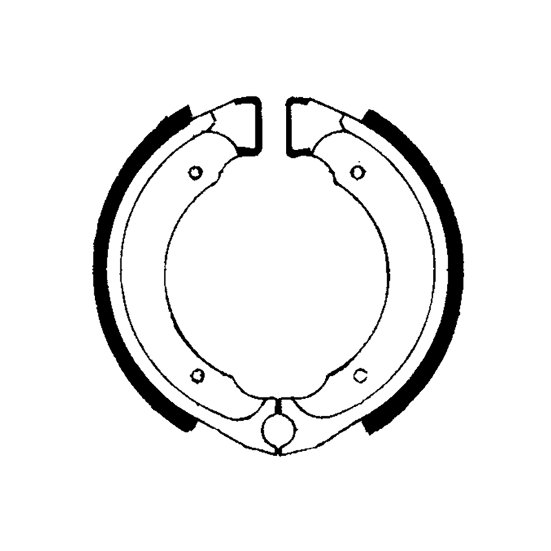 Ferodo Brake Shoes FSB727 Brake Shoes Ferodo