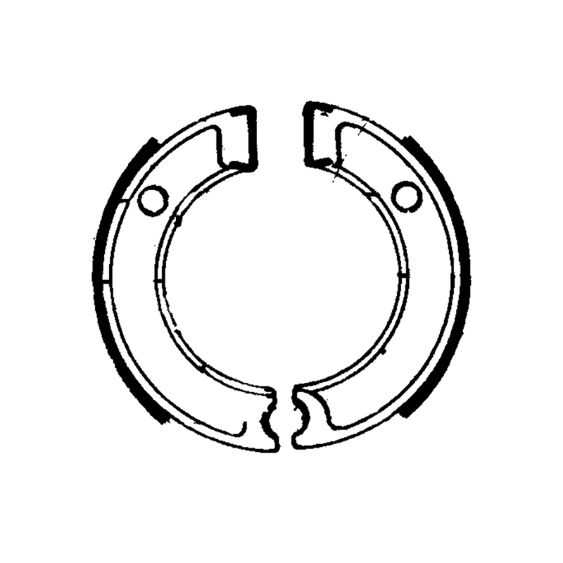 Ganasce Freno Ferodo FSB730 Ganasce Freno Ferodo