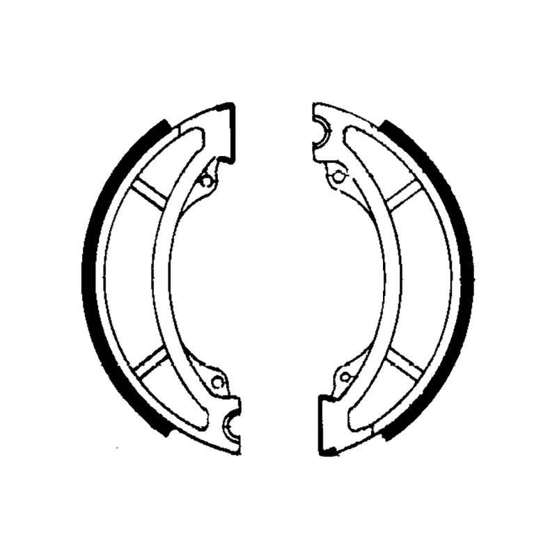 Ferodo Brake Shoes FSB766 Brake Shoes Ferodo