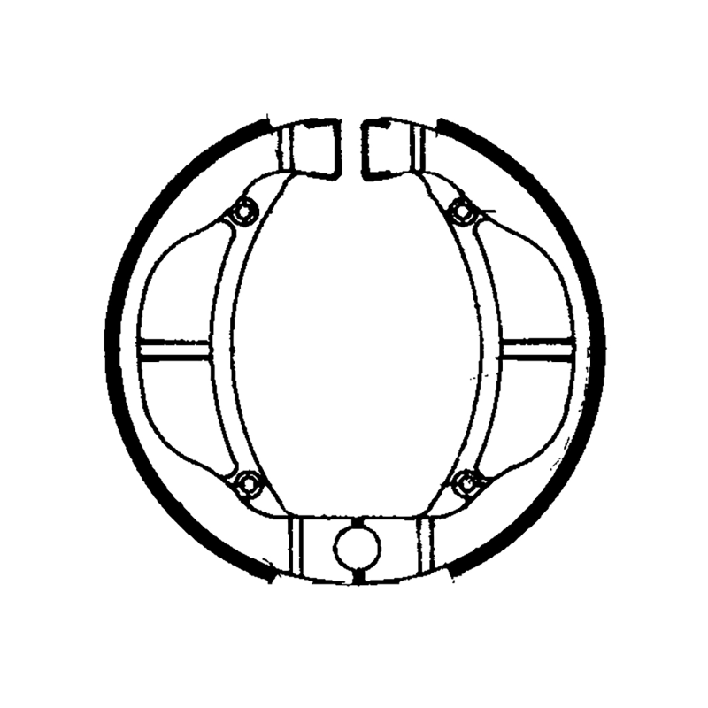 Zapatas de freno FERODO FSB802 Zapatas de freno Ferodo