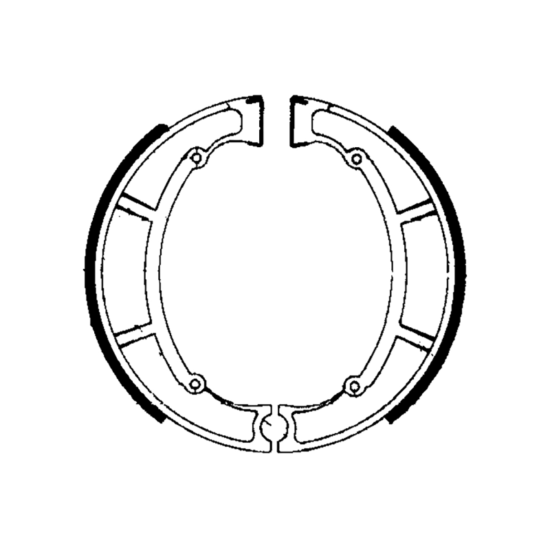 Mâchoires de frein FERODO FSB819 mâchoires de frein Ferodo