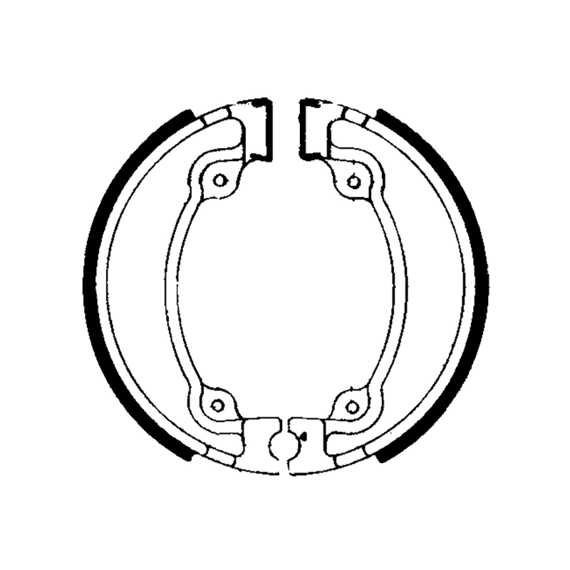 Ganasce Freno Ferodo FSB845 Bremsbacken Ferodo