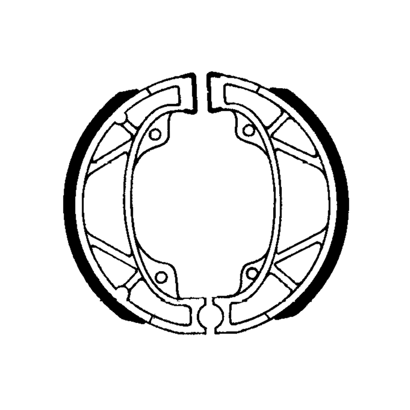 Zapatas de freno FERODO FSB914 Zapatas de freno Ferodo