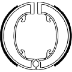 Ferodo Brake Shoes FSB918 Brake Shoes Ferodo