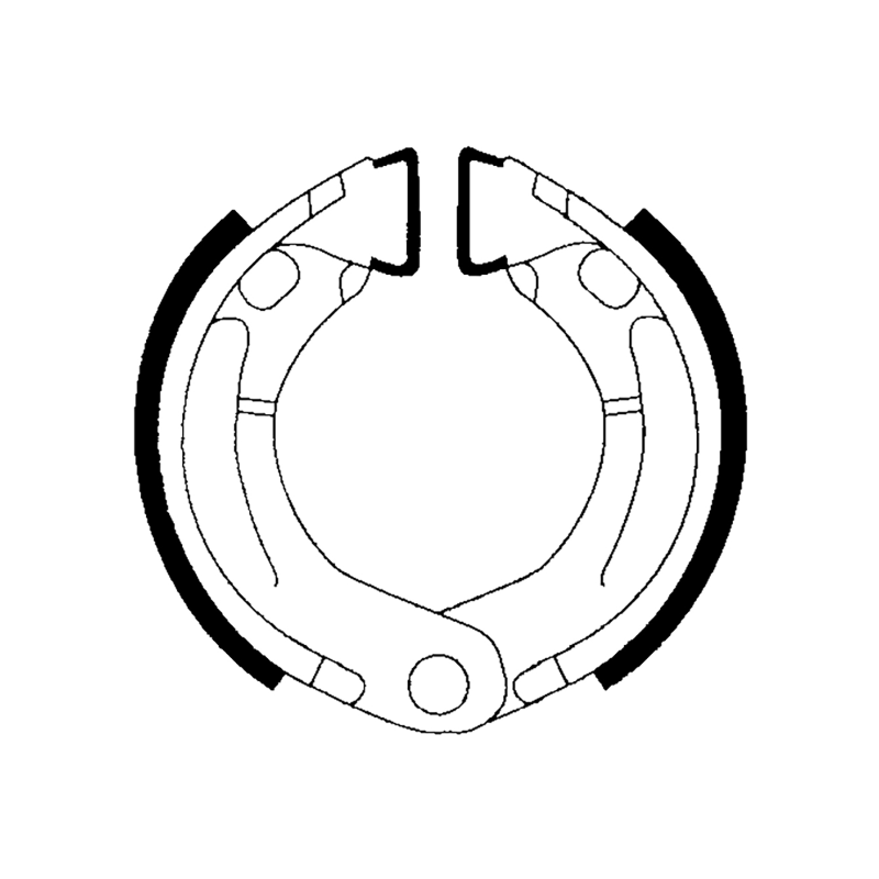 Zapatas de freno FERODO FSB937 Zapatas de freno Ferodo