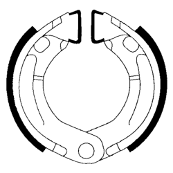 Ferodo Brake Shoes FSB937 Brake Shoes Ferodo