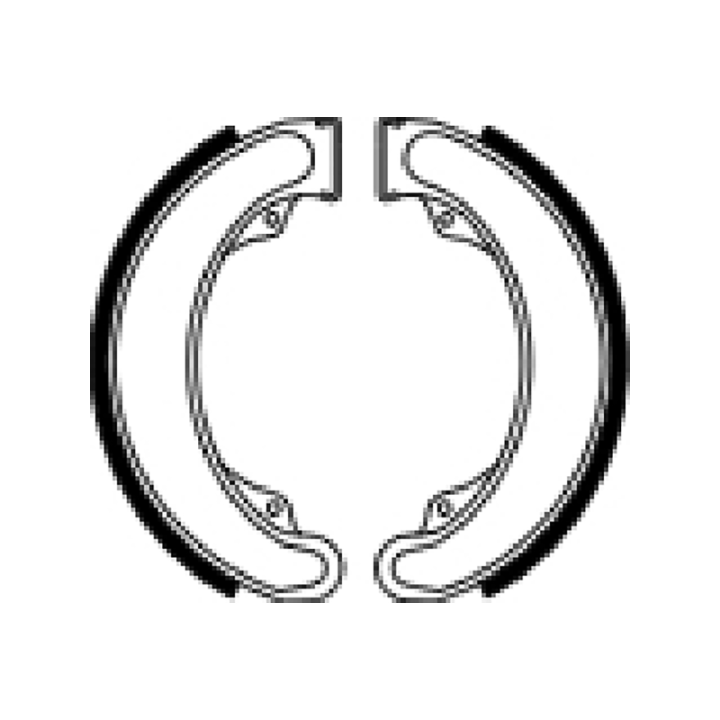 Ferodo Brake Shoes FSB942 Brake Shoes Ferodo