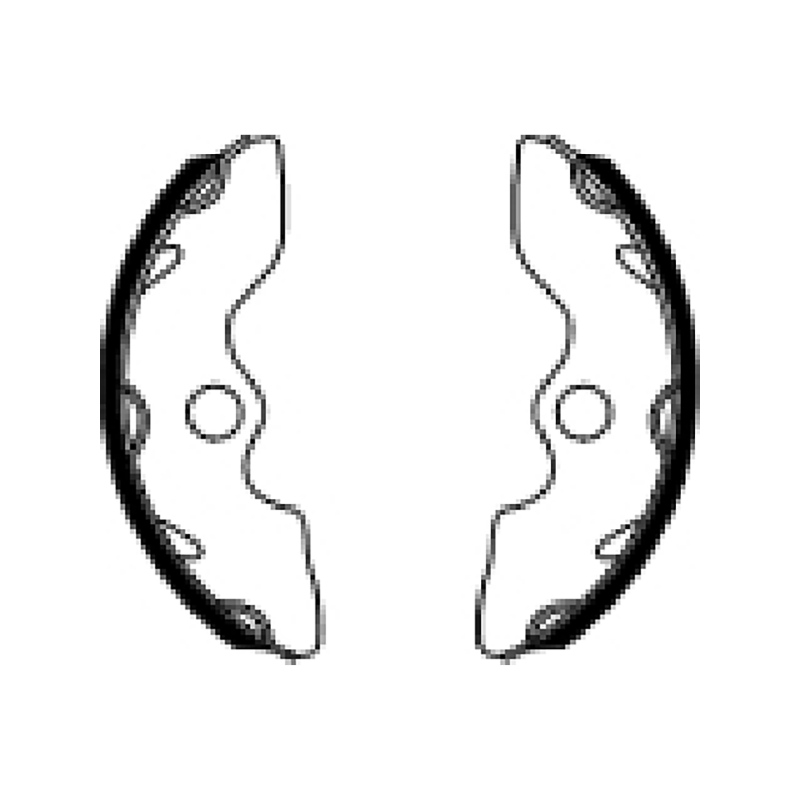 Ganasce Freno Ferodo FSB945 Bremsbacken Ferodo