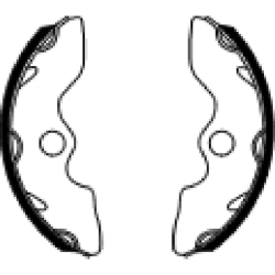 Ferodo Brake Shoes FSB945 Brake Shoes Ferodo