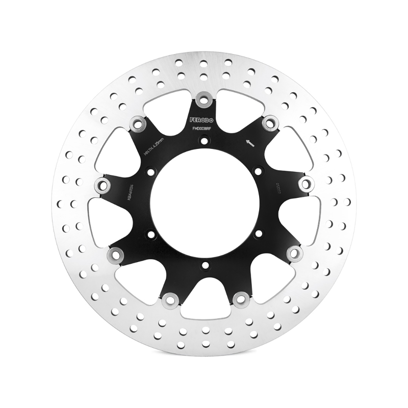 Ferodo Brake Disc FMD0038RF Floating Brake Discs Ferodo