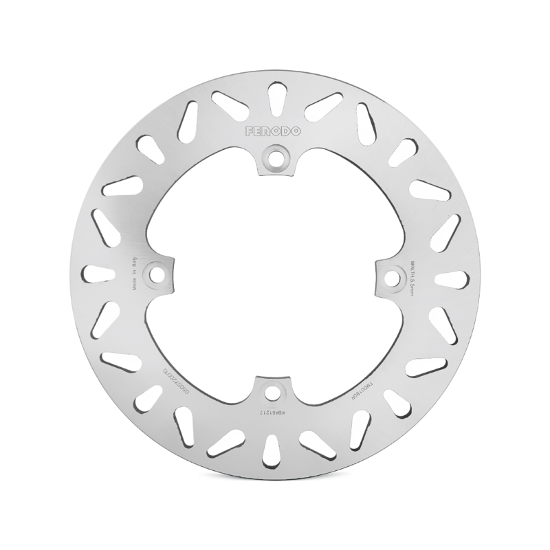 Disco de freno FERODO FMD0180R Discos de freno Ferodo