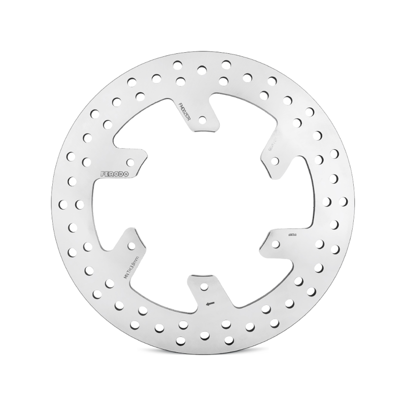 Ferodo Brake Disc FMD0257R Brake Discs Ferodo